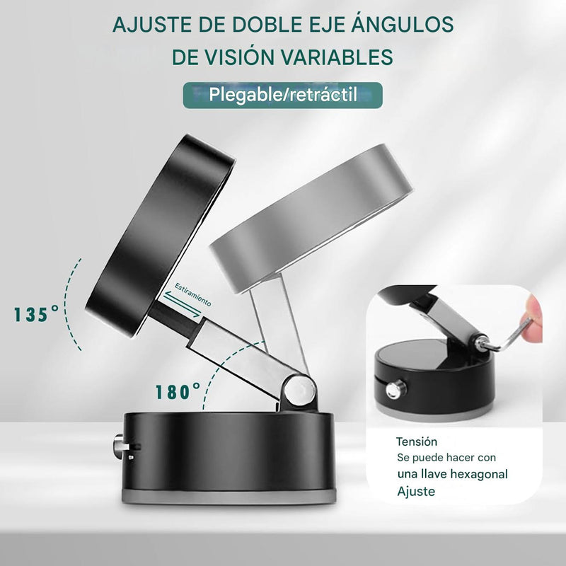 Soporte de Teléfono con Ventosa Giratoria de 360°