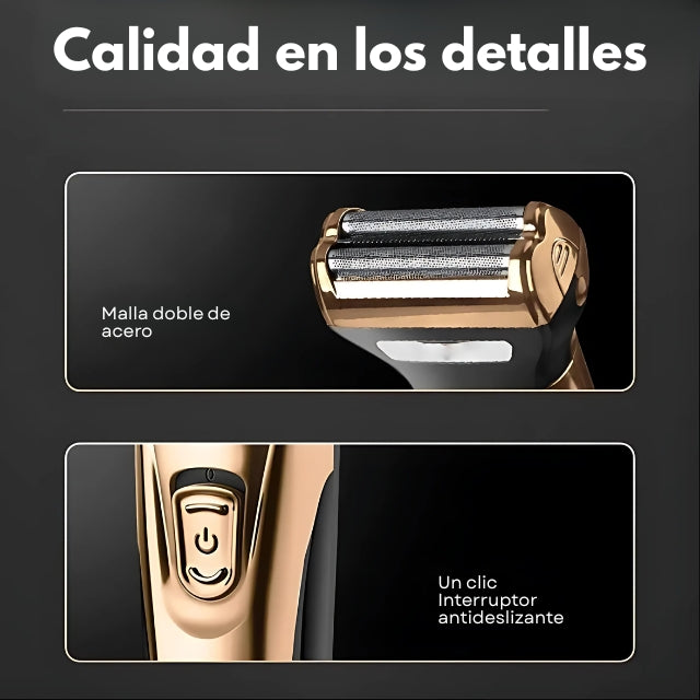 Cortapelo recargable 3 en 1