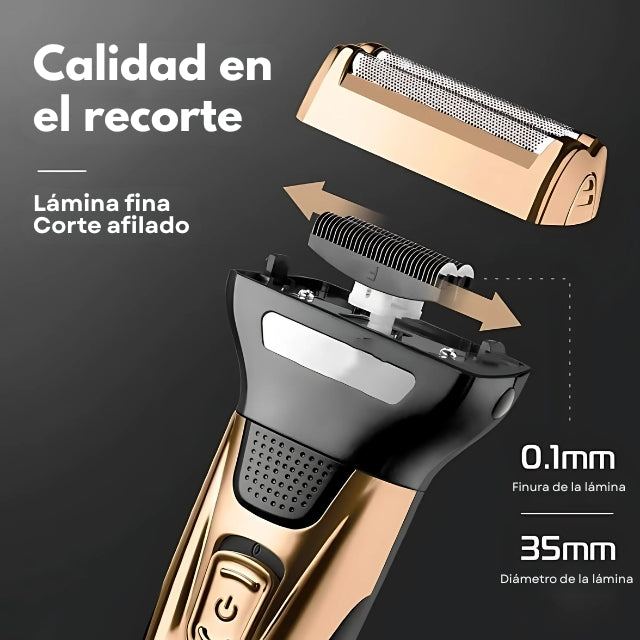 Cortapelo recargable 3 en 1