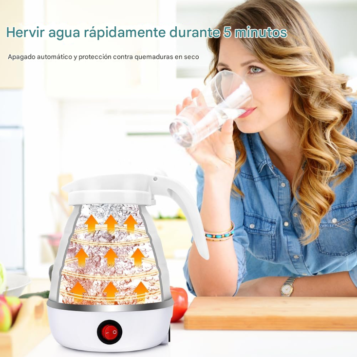 Hervidor de Agua Portátil 600ML
